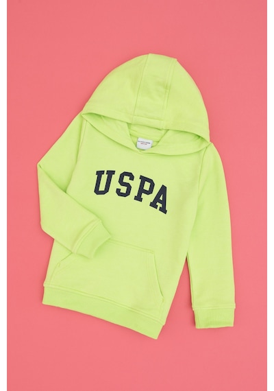 U.S. Polo Assn.  Erkek Çocuk Elma Yeşili Sweatshirt 50314005-vr020 Elma Yesılı