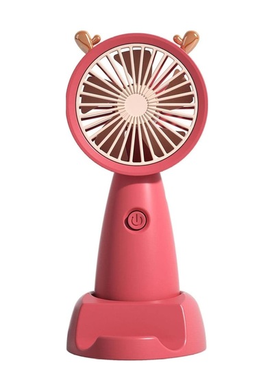 Robeve Şarjlı Mini Fan Taşınabilir Vantilatör Mini El Fanı Askılı Vantilatör Taşınabilir Güçlü Vantilatör Taşınabilir Ve Stantlı Fan Masaüstü Fan Vantilatör 24903