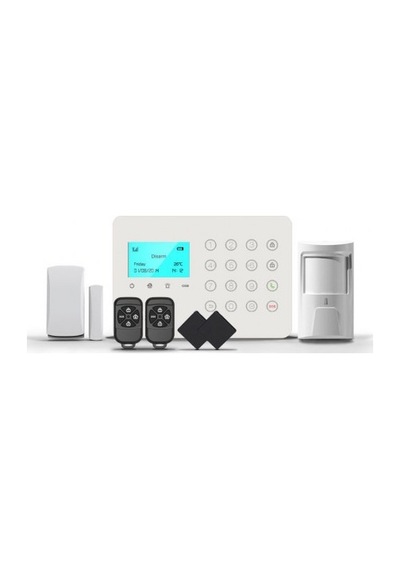 Opax-575 Gprs/Gsm/Sms/Wıfı Alarm Paneli Ve Bgr-08 Kablosuz Siren