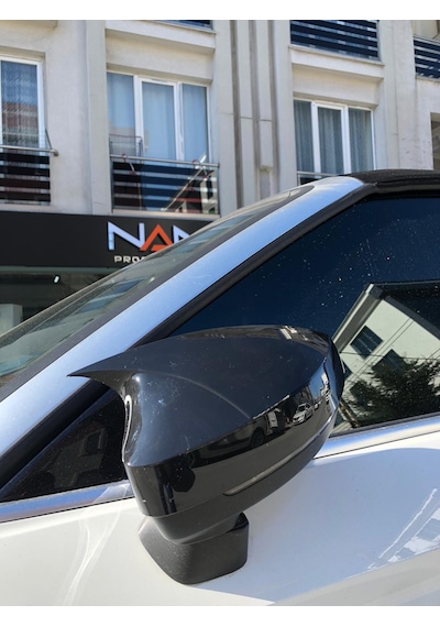 Audi A3 8v Yarasa Batman Ayna Kapağı Piano Black 13-16 Arası