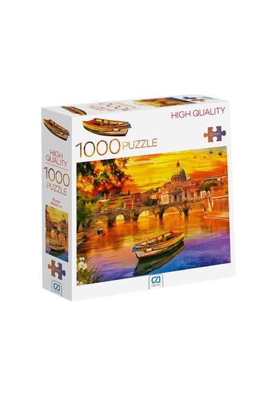 Ca Games Puzzle 1000 Parça Roma 7033