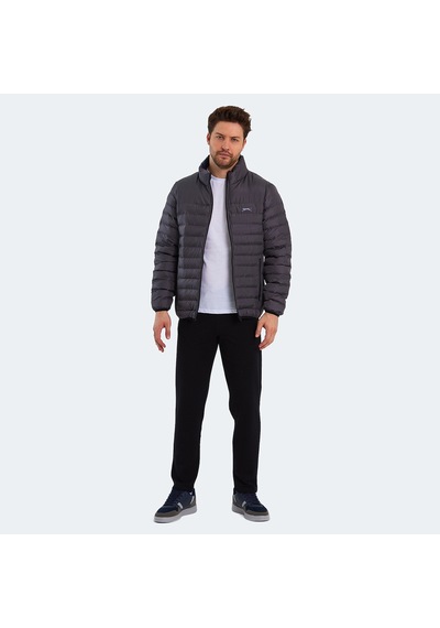 Slazenger BOSS I Erkek  Gri Mont & Kaban