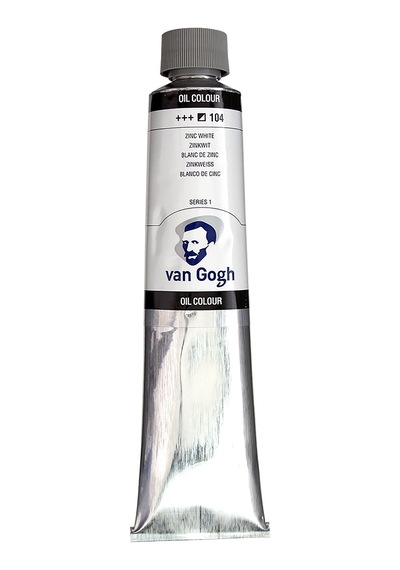 Van Gogh Yağlıboya - 200 ML - Zinc White - 104