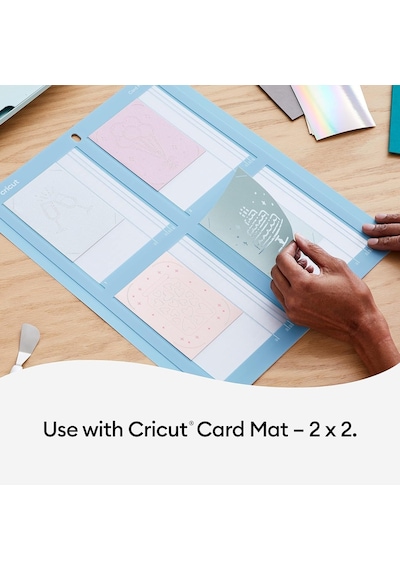 Cricut Insert Cards / Sensei / 12,1 Cm X 16,8 Cm Cricut - Boyut R40 / 30'lu Paket / Cricut Kart Matı İle Kullanım İ