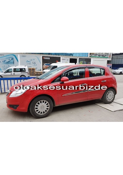 Opel Corsa D Mügen Cam Rüzgarlığı 2007-2014 Arası 4 Lü Set N11.35337