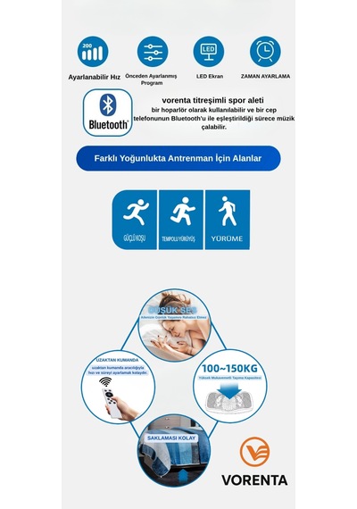 Fit Plus Yüksek Titreşimli 5 Programlı Spor Kondisyon Aleti Ve Egzersiz Aleti
