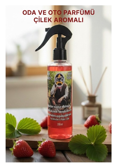 Çilek Bambu Kavun Oda Ve Otomobil 3 Lü Ekonomik Paket Çilek