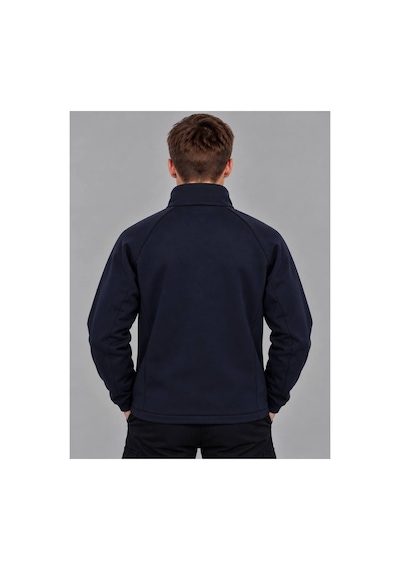 Hk Premium Slim Fit Prada Kumaş Şişme Desenli Mont Lacivert