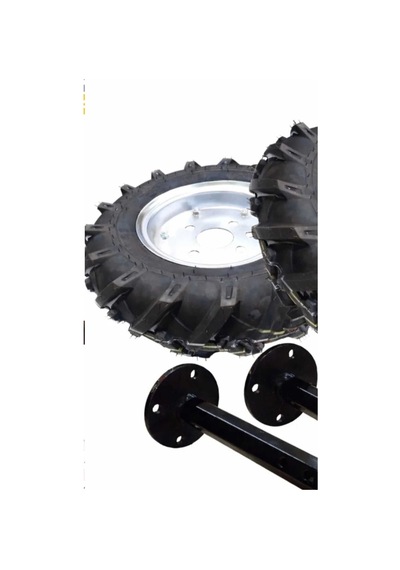 Çapa Makinesi Tekeri 400x8 23 Mm Aks Uyumlu Tarım Lastiği