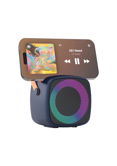Polosmart Fs105 Taşınabilir Şarjlı Kablosuz Bluetooth Hoparlör Speaker 1200 Mah Siyah