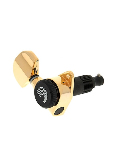 Planetwaves Pwat333l Elektro Gitar Kulağı 3+3-gold 6 Adset Machınehead