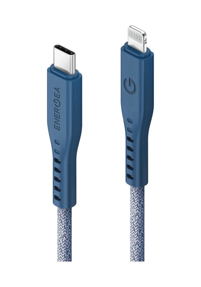 Flow 1.5m 60w Type-c To Lightning Pd Hızlı Şarj Kablo - Lacivert