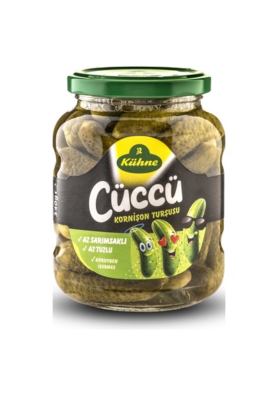 4 Adet Kühne Cüccü Kornişon Turşusu 340 G 81424794