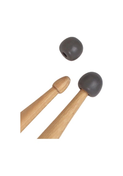 Vic Firth UPT - Universal Practice Tips 2-Pack Baget Susturucu (2 Çift)