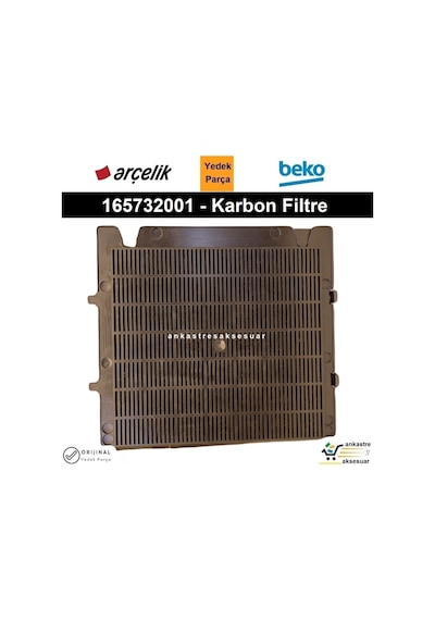 Leisure Uyumlu PDLT 609 S (7703330205) Davlumbaz Karbon Filtre 165732001