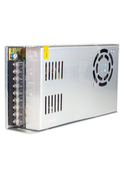 24 Volt 20 Amper 480 Watt Metal Kasa Adaptör Fanlı Led Trafosu