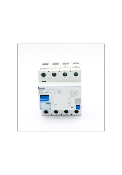Doepke 4x80a Rccb 300ma B Tipi Sk