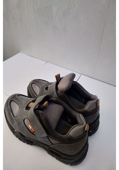 Botsan Unisex Y100 Yazlık Süet Deri Inşaat ,Arazi Iş Ayakkabısı