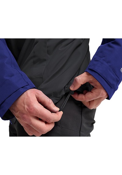 Jack Wolfskin Stonetraıl 3ın1 Jkt M Erkek Outdoor Montu 3'ü 1 Arada A66291-285 Siyah