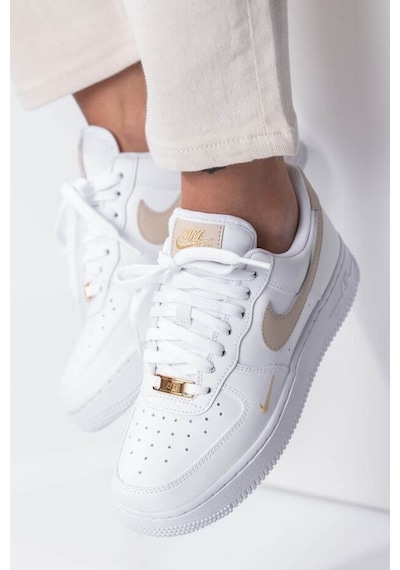 Nike Air Force 1 07 Ess Unisex Leather Sneaker Hakiki Deri Günlük Spor Ayakkabı Beyaz Bej Beyaz Nike Air Force 1 07 Ess Unisex Leather Sneaker Hakiki Deri Günlük Spor Ayakkabı Beyaz Bej Beyaz