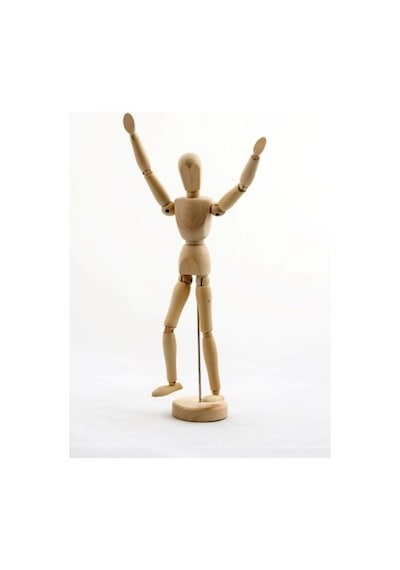Ahşap Robot Model 2