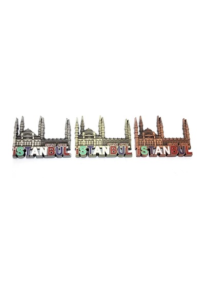 Magicool İstanbul Temalı Metal Magnet Alk3341