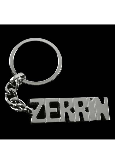 Zerrin Semeglbl - 60 İsimli Anahtarlık- Çok Renkli