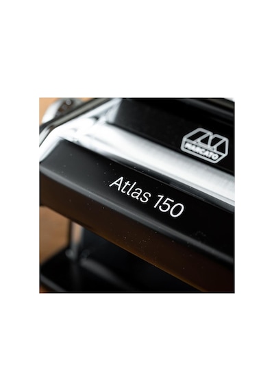 Marcato Atlas 150 Siyah Makarna Makinesi + Pastabike