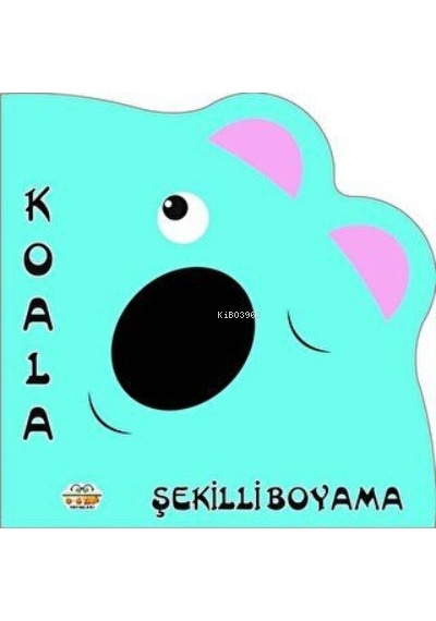 3-6 Yaşa Uygun Şekilli Boyama Seti - 8 Kitap