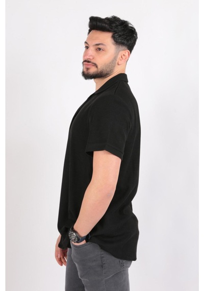 Cazador 2000 Kısa Kol Gömlek SİYAH
