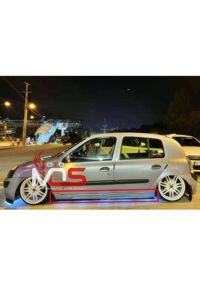 Renault Clio 2 Gtx Marşpiyel Tk Fiberglass Boyasız