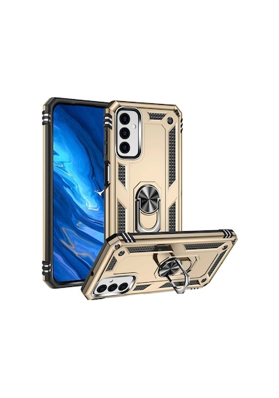 Zore Galaxy Uyumlu M23 Kılıf Vega Kapak - Gold Gold
