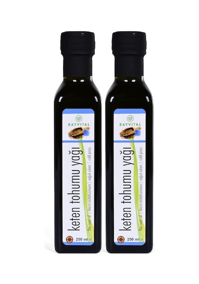 Bayvital Keten Tohumu Yağı 2 x 250 ML
