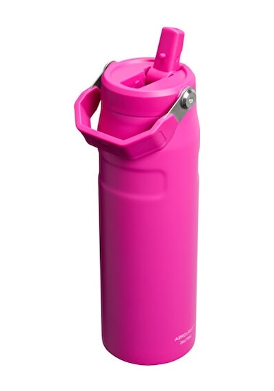 Stanley The Iceflow Flip Straw Pipetli Termos 0.70 L Pembe