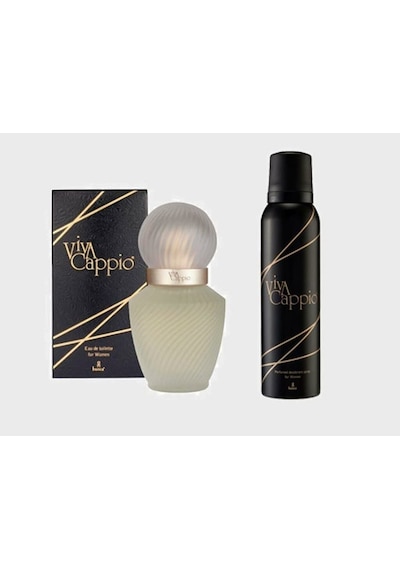 Viva Cappio Classic Kadın Parfüm EDT 60 ML + Deodorant 150 ML