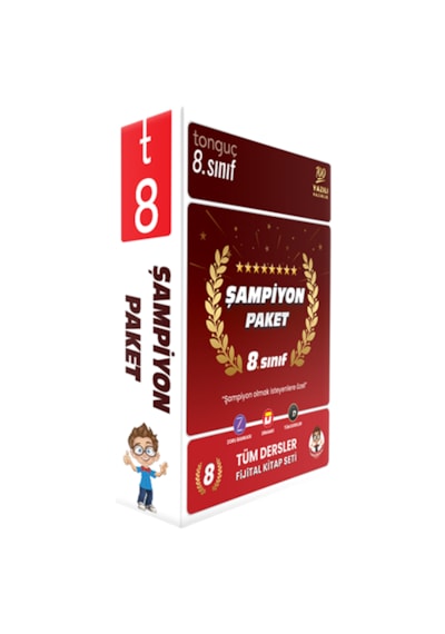 8.sınıf Şampiyon Paketi Tonguç Yayınları