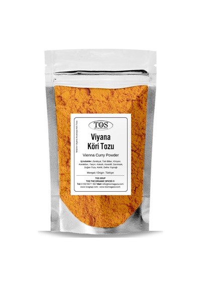 Nina'nın Viyana Avusturya Köri Tozu 100 Gr Nina's Vienna Austrian Curry Powder