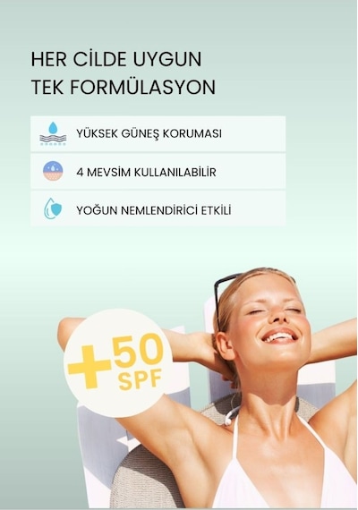 Ixora Leke Karşıtı Vücut Güneş Kremi SPF50+ 75 ML