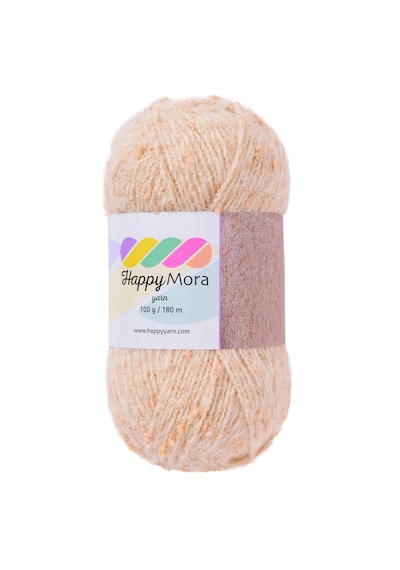 Kürkçü Han Happy Mora 100gr 180m El Örgü İpi Cr001