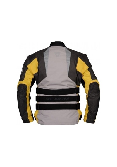 Venom Tourex Touring Bayan Motosiklet Montu Gri Sarı