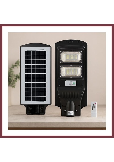 Storeşahin 200w 6500k Sensörlü Güneş Enerjili Sokak Lambası Shn0720