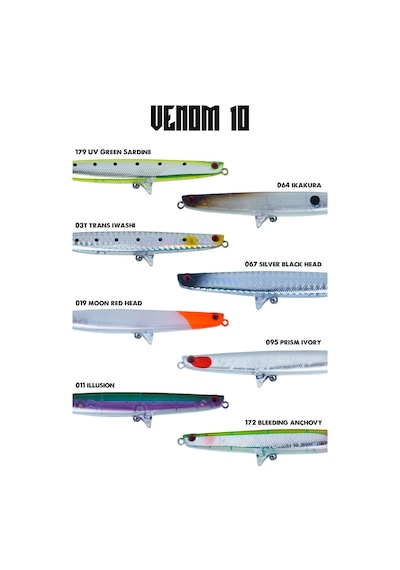 Fujin Venom 10 Yapay Balık Yemi 10 CM 10.5 G