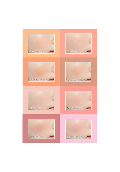 Missha Cotton Blusher Yumuşak Dokulu Kolay Sürülebilen Allık Vintage Robe