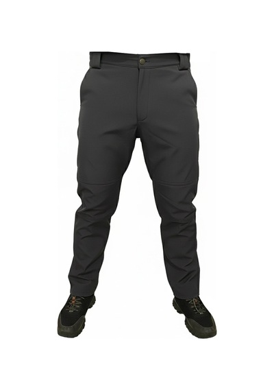 Mysia Outdoor Antrasit Soft Shell Pantolon İçi Polarlı Antrasit