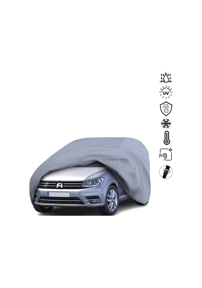 VOLKSWAGEN CADDY 4 (2015-2020) Oto Branda Miflonlu Araba Brandası