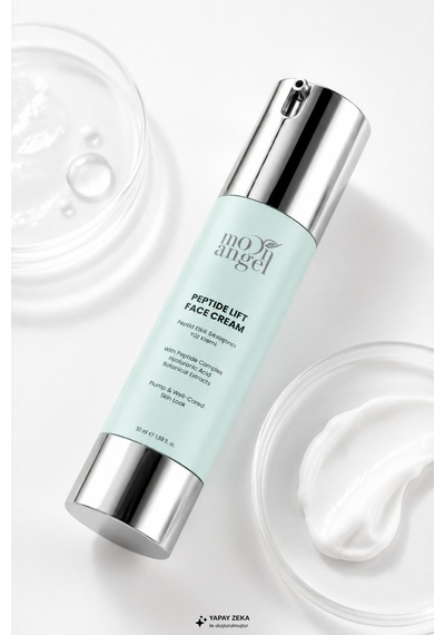 Peptide Yüz Kremi Anti-aging Serum 2 Li Set