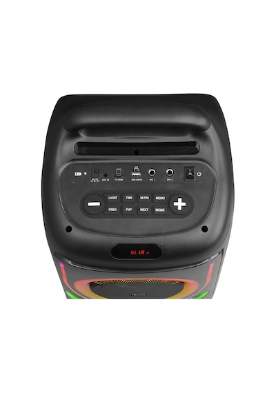 Mikado Md-66bt Thunderbag 40w 3600mah Çanta Taşıma Özellikli Usb/bt/tf/tws Rgb Işıklı Kablosuz Mikrofonlu Toplantı-parti