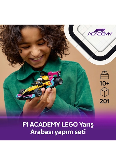 LEGO® 77258 Speed Champions F1 Academy Yarış Arabası