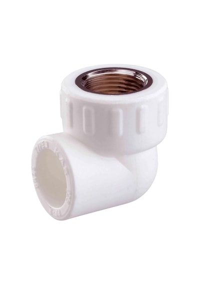 Pvc Boru Pprc İç Dişli Dirsek 25x1/2'' 10 Adet 1