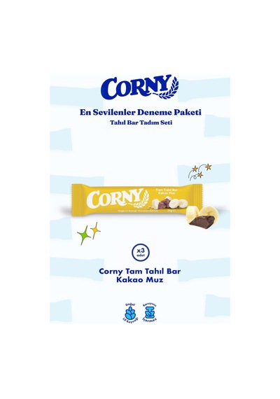 Corny En Sevilen Tadım Paketi